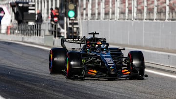 Lando Norris (McLaren MCL40). F1 2026.