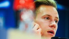 Ter Stegen not entirely thrilled by 'keeper for the future' label