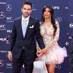 La alfombra roja de los Premios Laureus en imágenes