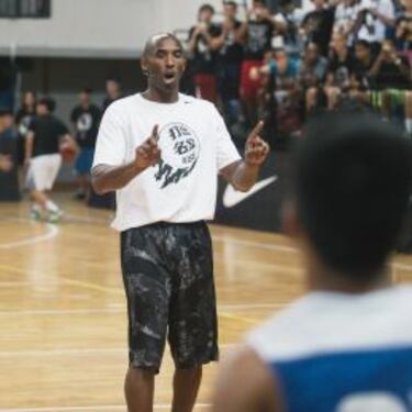 Kobe Bryant, héroe en China