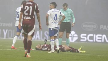 30/11/24 SEGUNDA DIVISION
REAL ZARAGOZA - ALBACETE
LESION HIGINIO