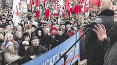 Putin boicotea los mítines políticos de Gary Kasparov