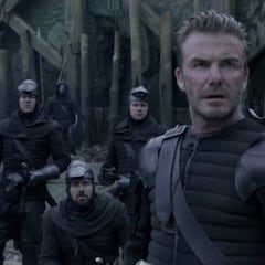 Guy Ritchie y Charlie Hunnam alaban a Beckham como actor