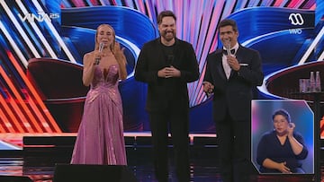 George Harris se retiró del escenario de Viña 2025 y esto pasó: nunca antes visto en el Festival