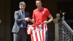 “Cuando contactó el Athletic, no tuve que pensarlo mucho"