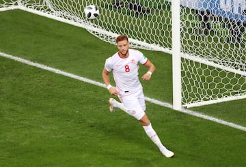 Fakhreddine Ben Youssef marcó el gol que inauguró el casillero de Túnez.