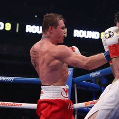Las cinco claves de la victoria de Canelo sobre Callum Smith
