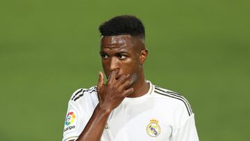 Vinicius: "I had proposals from Barcelona and Real Madrid"