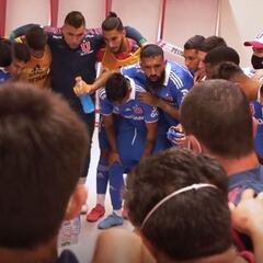 La potente arenga de Ronnie Fernández: "Para ser un equipo grande..."