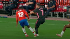 ¡Durísimo! Hazard reclama una "cacería" contra él por estas violentas faltas