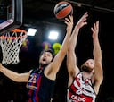 Higgins y Vesely tumban a Baskonia