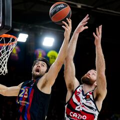 Higgins y Vesely tumban a Baskonia