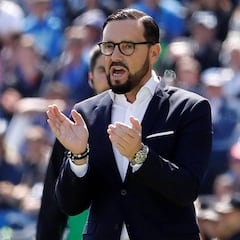 Bordalás: "No podemos creernos lo que realmente no somos"