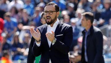 Bordalás: "No podemos creernos lo que realmente no somos"