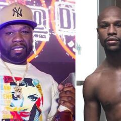 50 Cent vuelve a la carga contra Mayweather con su próxima pelea como excusa