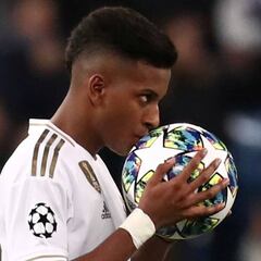 Impacto Rodrygo: jugador de la semana de la Champions