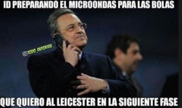 Leicester y las 'bolas calientes': los memes del sorteo de Champions