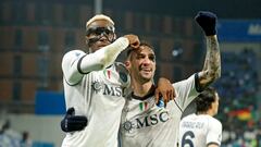 Sassuolo-Nápoles, en directo