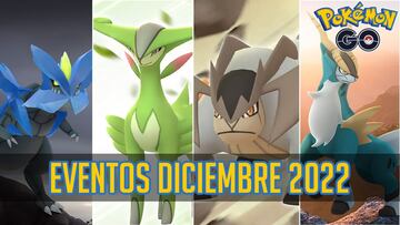 Pokémon GO en diciembre 2022: Temporada de los Deseos Singulares, Virizion, Terrakion, Cobalion, Kyurem y más