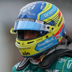 Alonso: “Tres toques en las salidas, debo ser atractivo...”