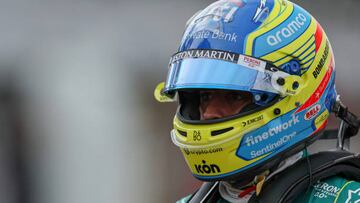 Fernando Alonso (Aston Martin). Melbourne, Albert Park. F1 2023.