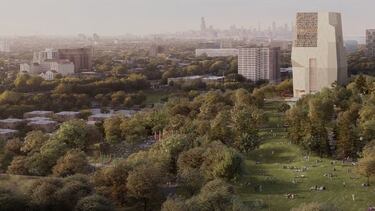 El polémico proyecto de 500 millones de dólares de Barack Obama en Chicago