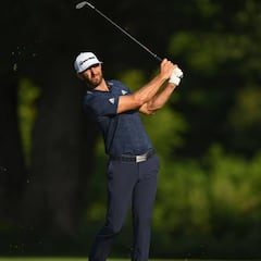 Dustin Johnson se distancia en un ranking con Jon Rahm quinto
