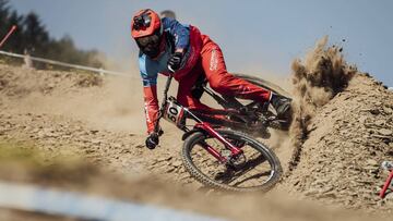 Henry Fitzgerald, Andorra, UCI MTB World Cup.