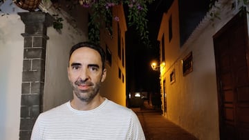 Juan Miguel Rodr&iacute;guez P&eacute;rez, profesor de Secundaria en el colegio Sagrada Familia de Los Llanos de Aridane (La Palma).