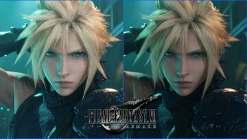 Comparativa Final Fantasy VII Remake PS5 vs PS4: el tráiler, frente a frente