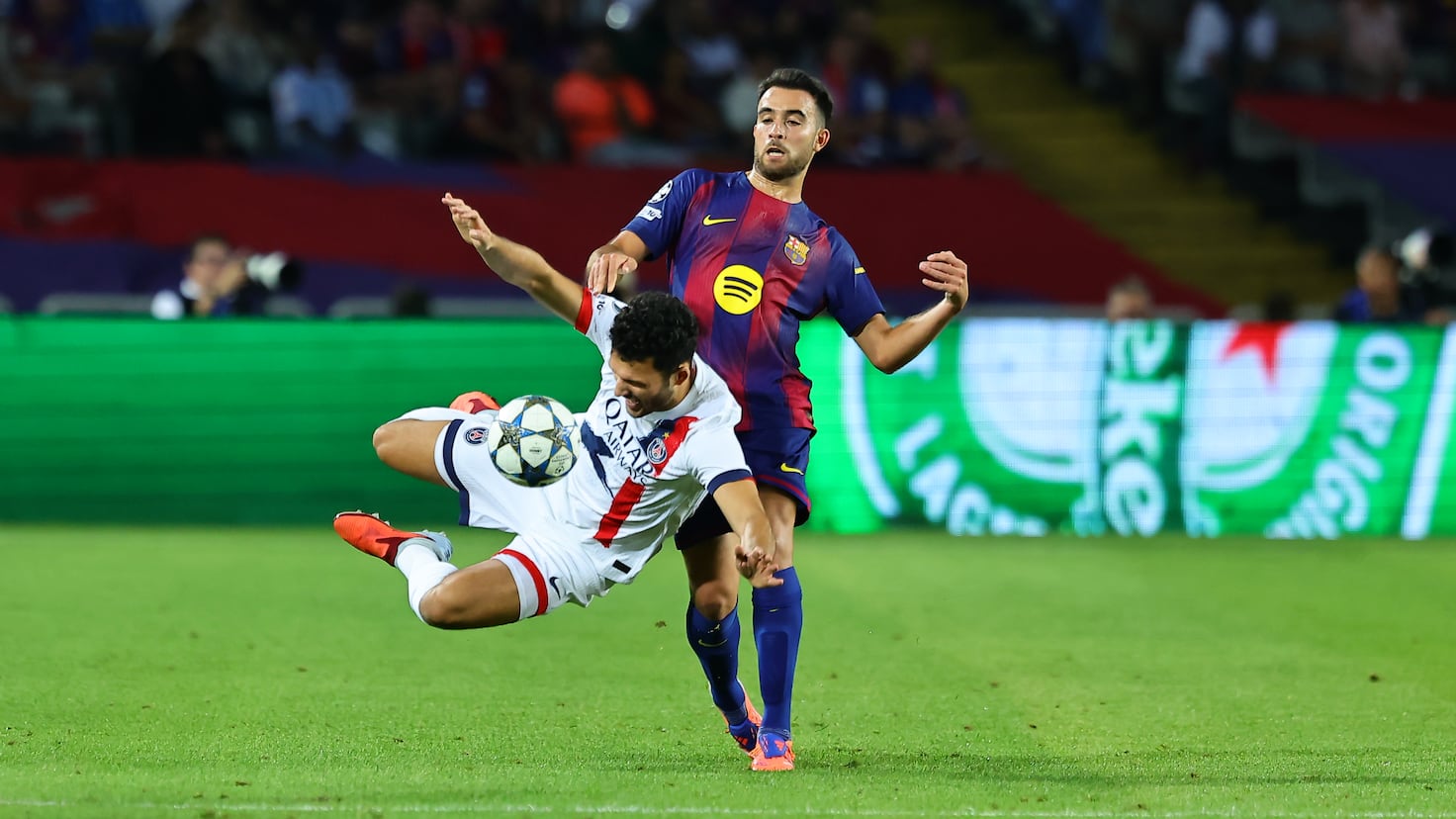 Eric García, capitán sin brazalete