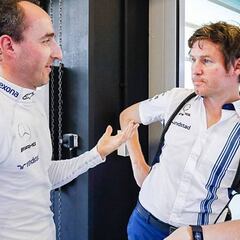 Kubica será finalmente probador de Williams esta temporada