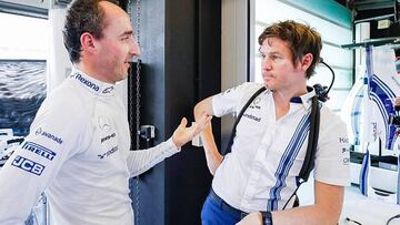 Kubica será finalmente probador de Williams esta temporada