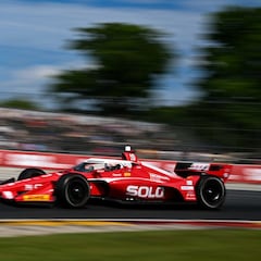 El novato Foster sorprende a todos y Álex Palou saldrá segundo