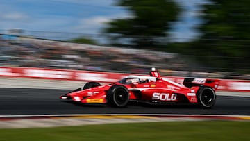 El novato Foster sorprende a todos y Álex Palou saldrá segundo