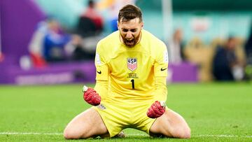 El presidente de Estados Unidos dedicó unas palabras al cuadro de las Barras y las Estrellas después de derrotar a Irán en Qatar 2022.