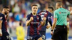 El once ideal de la jornada 11 de LaLiga Hypermotion