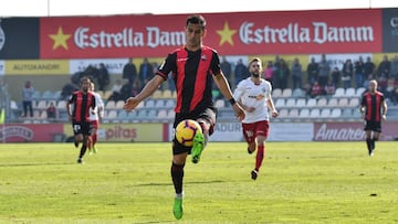 Juan Villar es oro para Osasuna y un azote para el Reus