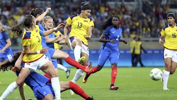 Francia 4-0 Colombia: Resultado, resumen y goles