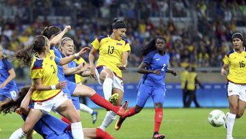 Francia 4-0 Colombia: Resultado, resumen y goles