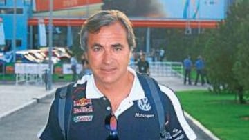 Carlos Sainz.
