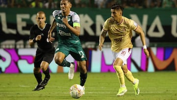 Cali 1 - 2 Tolima: Resultado, resumen y goles