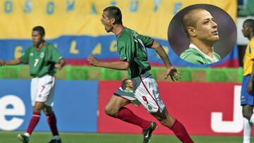 Jared Borgetti felicita a Chicharito por empatar su récord en la Selección Mexicana