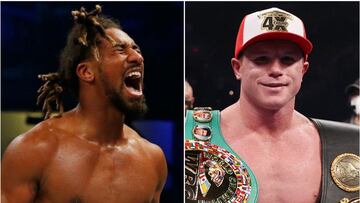 Según el boxeador estadounidense, DAZN trató de pactar una pelea entre Canelo y Andrade, pero el mexicano prefirió subir de peso y medirse a Kovalev.
