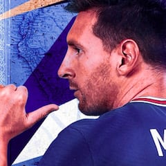 Messi: "El PSG y su visión encajan perfectamente con mis ambiciones"