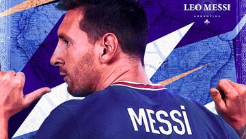 Messi: "El PSG y su visión encajan perfectamente con mis ambiciones"