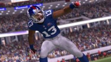 Odell Beckham portada de Madden 2016
