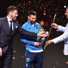 “Quiero la continuidad de Messi en la Selección, que siga disfrutando”