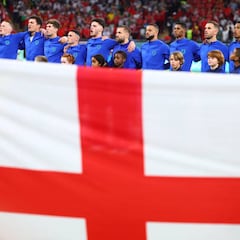 Why do England sing the national anthem of the United Kingdom “God Save the King”?