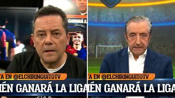 Pedrerol y Roncero predicen sin tapujos al campeón de LaLiga: para algunos será una sorpresa